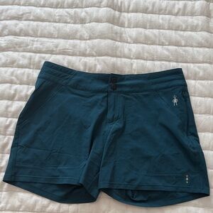 Smartwool Women's Teal Athletic Shorts